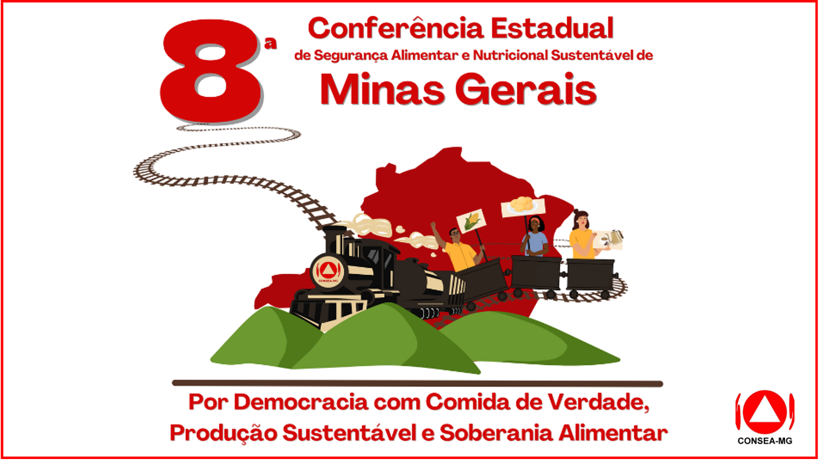 Sedese e Consea realizam 8ª Conferência de Segurança Alimentar e Nutricional Sustentável