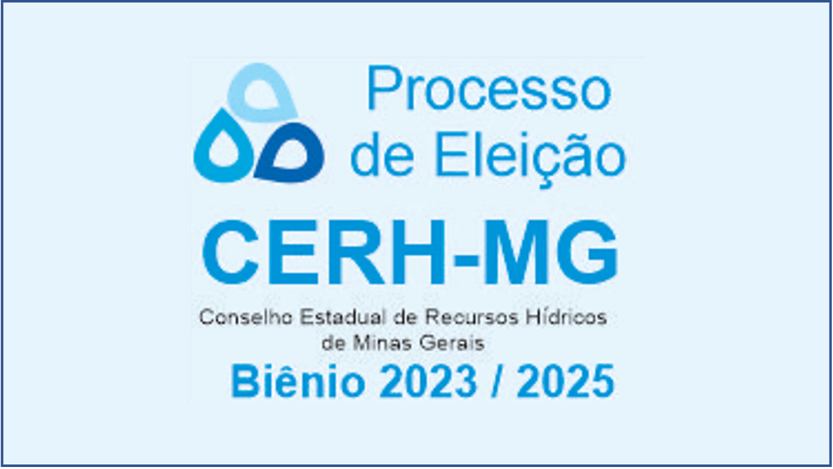 Últimos dias para inscrição no processo seletivo do CERH-MG! Participe!