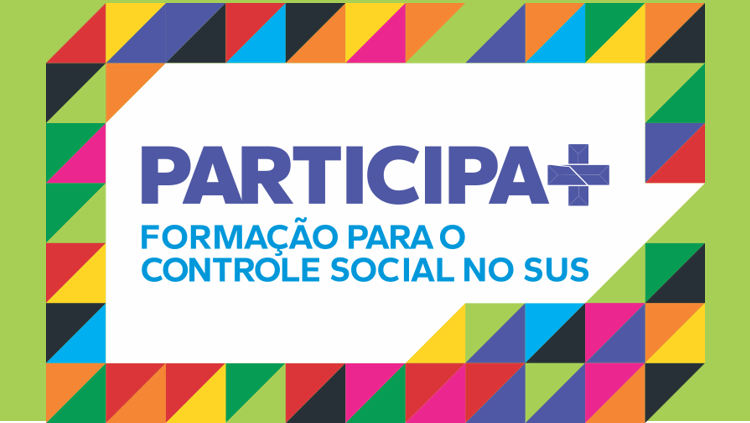 Inscrições para Oficinas de Formação para o Controle Social no SUS