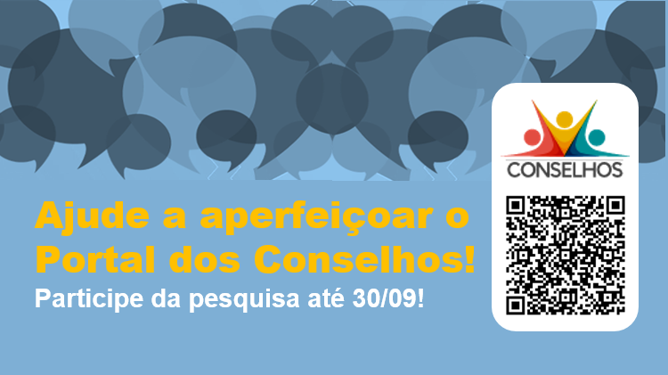 CGE abre pesquisa pública para reformulação do Portal dos Conselhos. Participe!